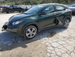 Salvage cars for sale at auction: 2017 Honda HR-V LX