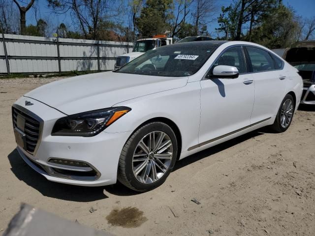 2018 Genesis G80 Base