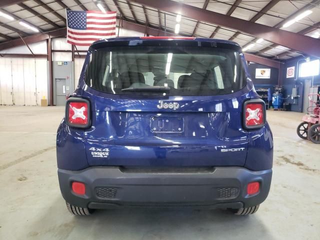 2017 Jeep Renegade Sport