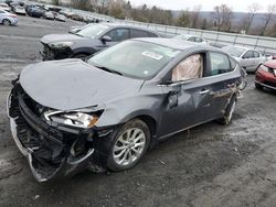 Salvage cars for sale from Copart Grantville, PA: 2018 Nissan Sentra S