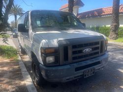 Salvage trucks for sale at Los Angeles, CA auction: 2010 Ford Econoline E150 Van