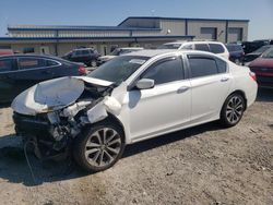 Honda salvage cars for sale: 2015 Honda Accord Sport