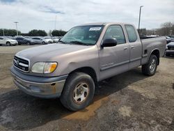 Salvage cars for sale at East Granby, CT auction: 2002 Toyota Tundra Access Cab