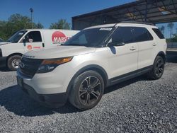 Salvage cars for sale at Cartersville, GA auction: 2015 Ford Explorer Sport