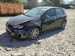 Salvage cars for sale at Madisonville, TN auction: 2013 Volkswagen GTI