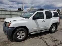 Salvage cars for sale at Littleton, CO auction: 2009 Nissan Xterra OFF Road