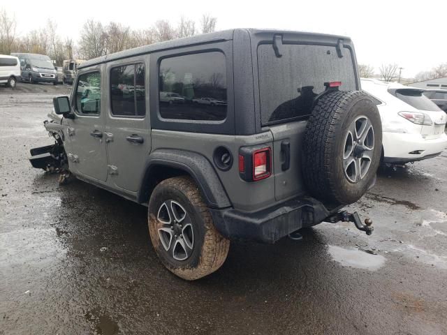 2020 Jeep Wrangler Unlimited Sport