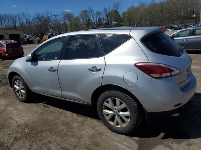 2012 Nissan Murano S