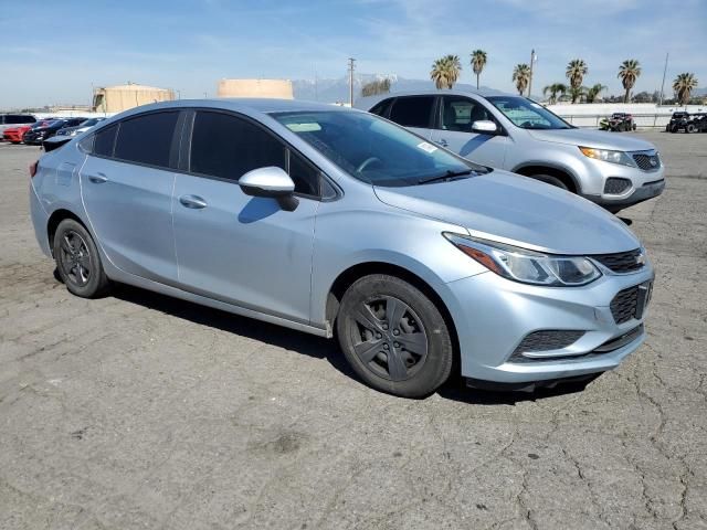 2017 Chevrolet Cruze LS