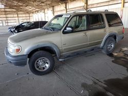 Ford Explorer salvage cars for sale: 2000 Ford Explorer XLS