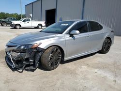 Salvage cars for sale from Copart Apopka, FL: 2022 Toyota Camry SE