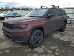 Salvage cars for sale at Pennsburg, PA auction: 2023 Jeep Grand Cherokee L Laredo
