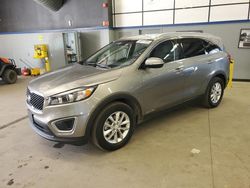 Salvage cars for sale at East Granby, CT auction: 2016 KIA Sorento LX