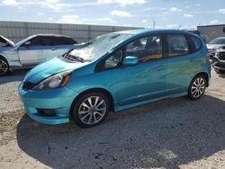 Honda FIT Vehiculos salvage en venta: 2013 Honda FIT Sport