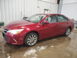 Salvage cars for sale at Franklin, WI auction: 2015 Toyota Camry Hybrid