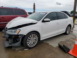 Salvage cars for sale from Copart Grand Prairie, TX: 2011 Volkswagen Jetta SEL