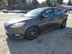 Salvage cars for sale from Copart Mendon, MA: 2015 Ford Focus SE