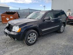 Jeep salvage cars for sale: 2009 Jeep Grand Cherokee Overland