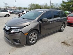 Salvage cars for sale from Copart Lexington, KY: 2018 Honda Odyssey EXL
