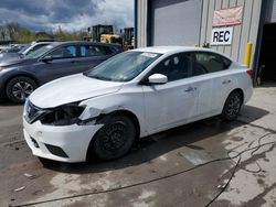 Nissan Sentra S Vehiculos salvage en venta: 2019 Nissan Sentra S