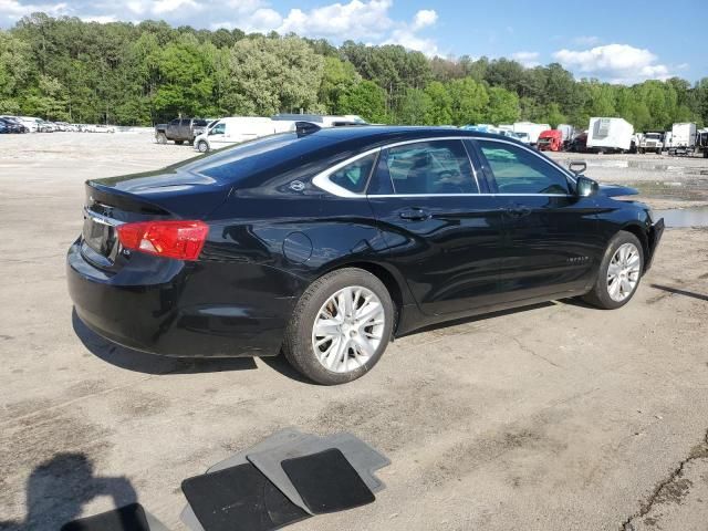 2016 Chevrolet Impala LS