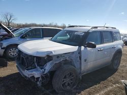 Salvage cars for sale at Des Moines, IA auction: 2022 Ford Bronco Sport BIG Bend
