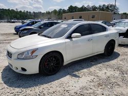 Salvage cars for sale at Ellenwood, GA auction: 2013 Nissan Maxima S
