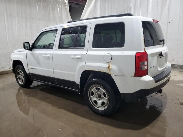 2016 Jeep Patriot Sport