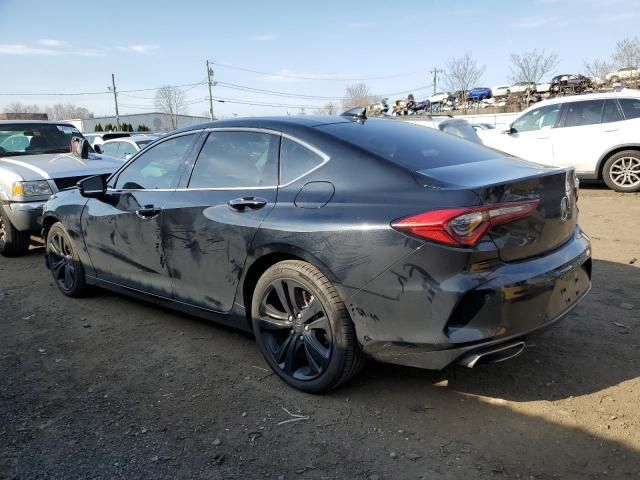 2021 Acura TLX Technology