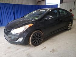 Hyundai salvage cars for sale: 2013 Hyundai Elantra GLS