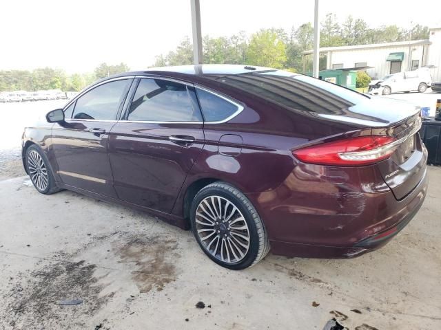 2017 Ford Fusion SE