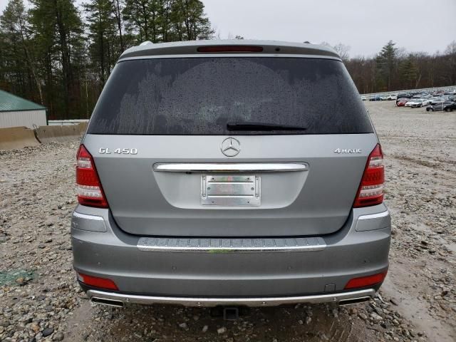 2010 Mercedes-Benz GL 450 4matic