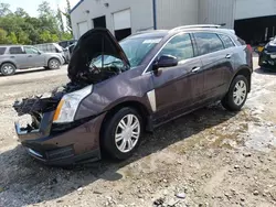 Salvage cars for sale at Savannah, GA auction: 2015 Cadillac SRX Luxury Collection