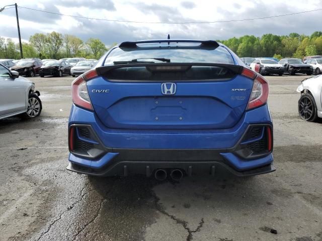 2020 Honda Civic Sport