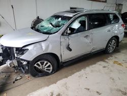 Nissan salvage cars for sale: 2015 Nissan Pathfinder S