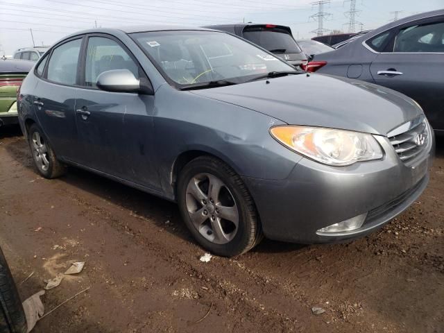 2010 Hyundai Elantra Blue