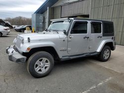 Jeep Wrangler salvage cars for sale: 2009 Jeep Wrangler Unlimited Sahara