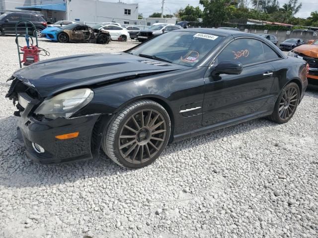 2009 Mercedes-Benz SL 550