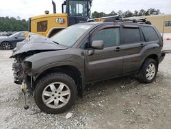 Salvage cars for sale from Copart Ellenwood, GA: 2011 Mitsubishi Endeavor LS