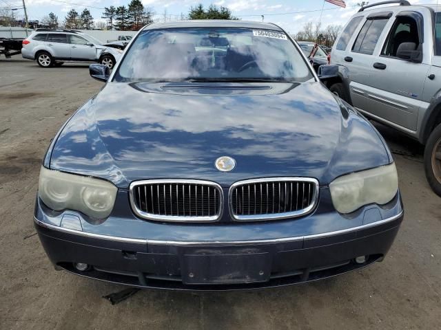 2003 BMW 745 LI