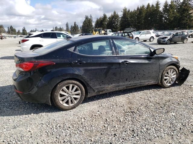 2015 Hyundai Elantra SE