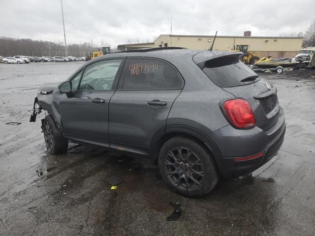 2018 Fiat 500X Trekking