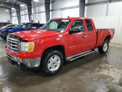 GMC Sierra k1500 sle salvage cars for sale: 2011 GMC Sierra K1500 SLE