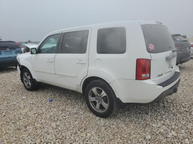 2012 Honda Pilot EXL