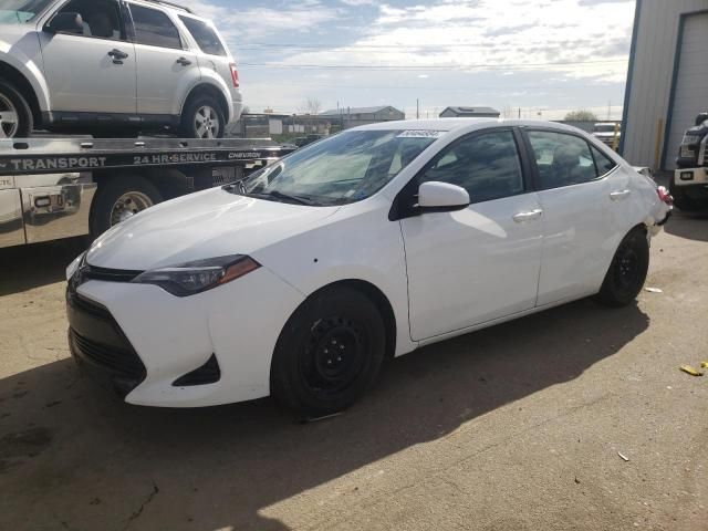 2017 Toyota Corolla L