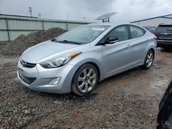Salvage cars for sale at Central Square, NY auction: 2012 Hyundai Elantra GLS