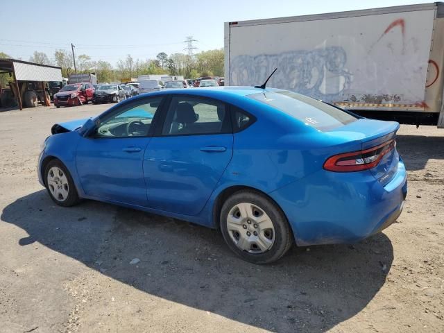 2015 Dodge Dart SE