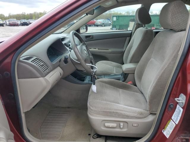 2004 Toyota Camry LE