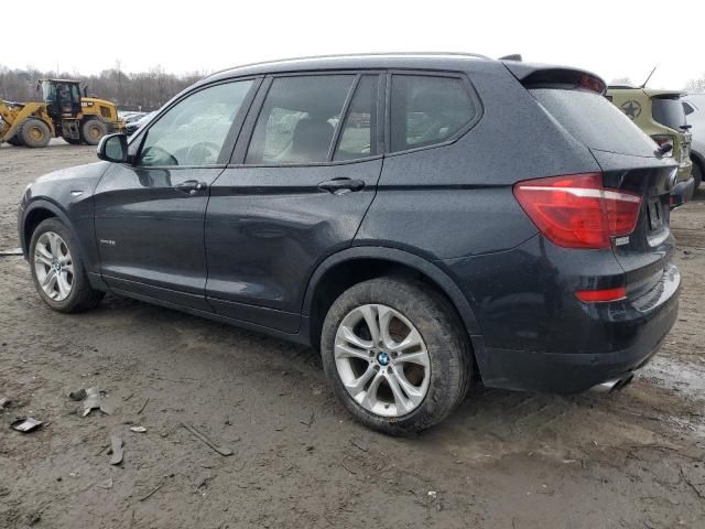 2016 BMW X3 XDRIVE35I