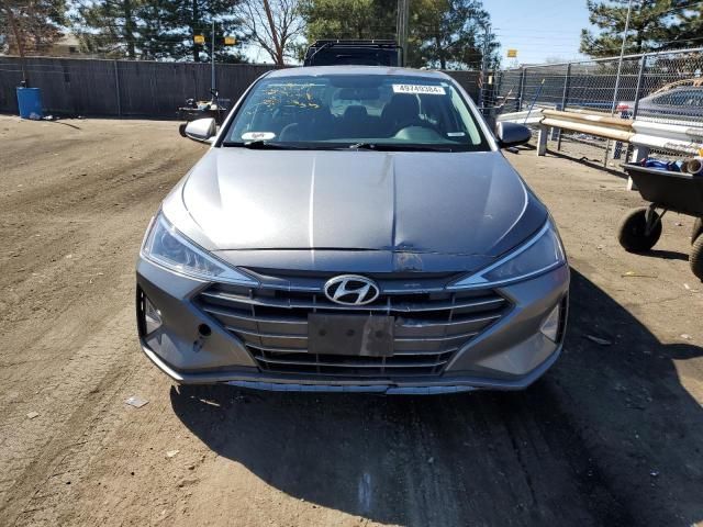 2019 Hyundai Elantra SE